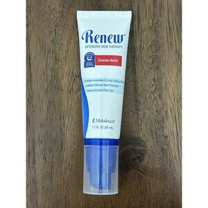 Melaleuca Renew Intensive Skin Therapy Eczema Relief 1.7 fl oz NEW Travel w/Pump